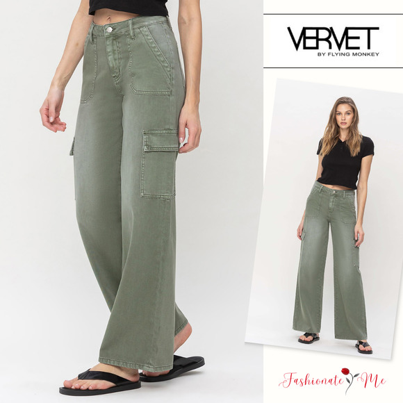 VERVET HIGH RISE UTILITY CARGO WIDE